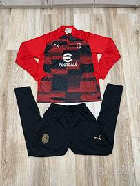 Tuta Milan Puma Taglia L Nuova