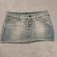 minigonna Meltin' Pot jeans chiara tg 26