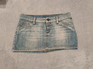 minigonna Meltin' Pot jeans chiara tg 26