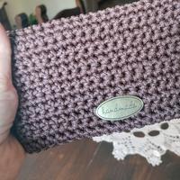 portafoglio colore caffè 