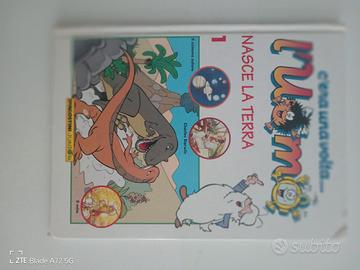 Libro storia della Terra per bambini 