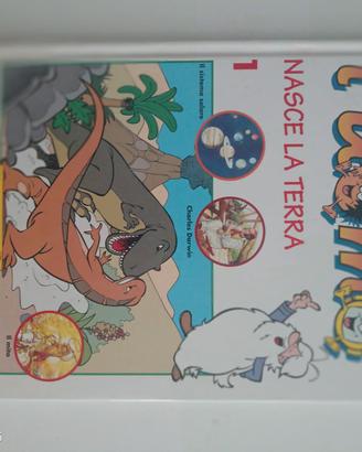 Libro storia della Terra per bambini 