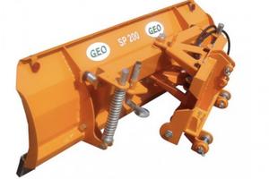 Lama neve geo sp 140 attacco terzo punto per tratt