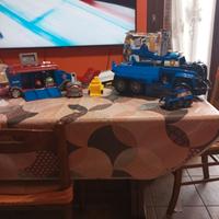 Camion paw patrol con accessori