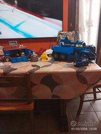 Camion paw patrol con accessori