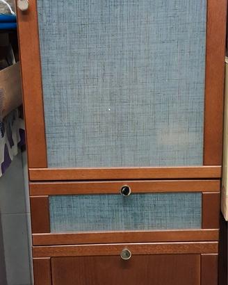 Mobiletto bagno + pensile IKEA