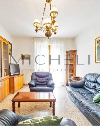Appartamento di 132 m² con 4 locali e box auto a L