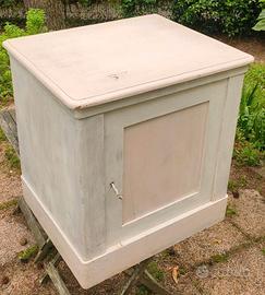 Mobile basso ad un’anta stile Country Chic-Shabby