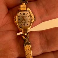 Orologio Benrus oro 14k vintage anni 60