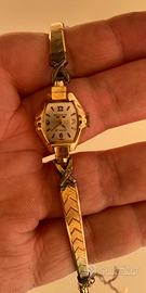 Orologio Benrus oro 14k vintage anni 60