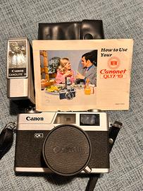 Macchina fotografica Canon Canonet QL17