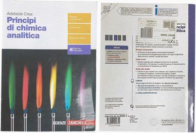PRINCIPI DI CHIMICA ANALITICA