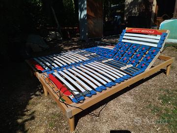 Letto elettrico matrimoniale therapy medical