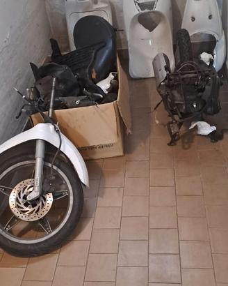 Ricambi scarabeo 50 cc 2t minarelli