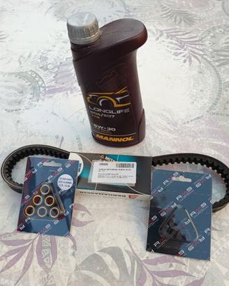 Cinghia - Kit Rulli e Olio per HONDA SH 125