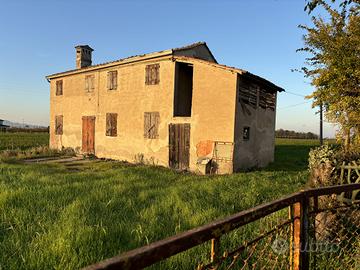 conselve- casa con terreno agricolo rif.occs98