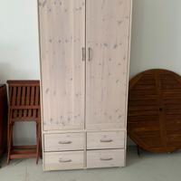 Camera flexa in legno per bambini/ ragazzi