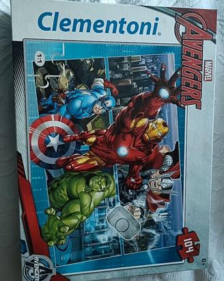 Puzzle Avengers