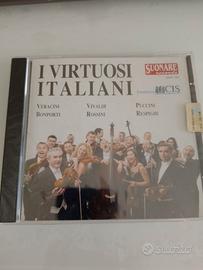 CD - I VIRTUOSI ITALIANI