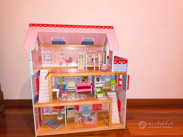 Casa delle Bambole in Legno marca KidKraft