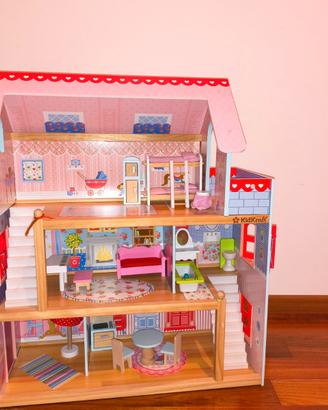 Casa delle Bambole in Legno marca KidKraft