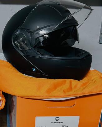 Casco  Shuberth C3   nero opaco
