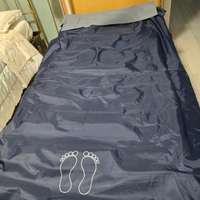 Letto ortopedico con materassino antidecubito