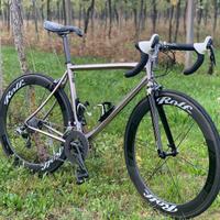 BICICLETTA IN TITANIO LITESPEED S.edition - tag. L