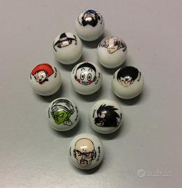Biglie Dragon Ball da collezione
