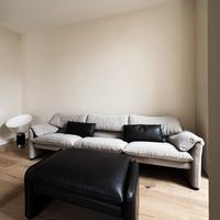Composizione Maralunga Cassina - 2 divani e 1 pouf