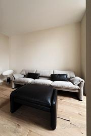 Composizione Maralunga Cassina - 2 divani e 1 pouf