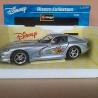 MODELLO AUTO VIPER GTS WALT DISNEY BURAGO