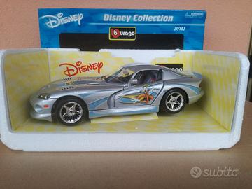 MODELLO AUTO VIPER GTS WALT DISNEY BURAGO