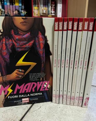 MS. Marvel 1 / 10 run completa