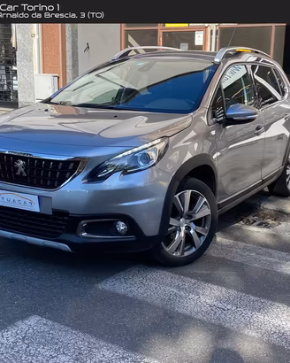 Peugeot 2008 Allure 1.5 Blue HDI 100 #11323