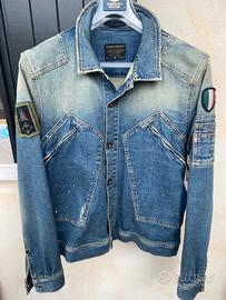 Giubbotto jeans Aeronautica Militare AC007