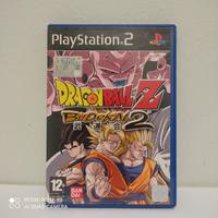 Dragonball z Budokai 2 per PlayStation 2