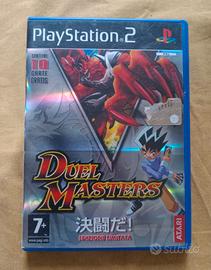 DUEL MASTERS Edizione Limitata PS2_senza le carte