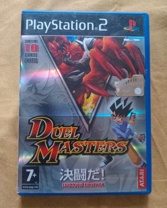 DUEL MASTERS Edizione Limitata PS2_senza le carte