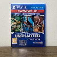 Uncharted the nathan drake collection PS4 PS5