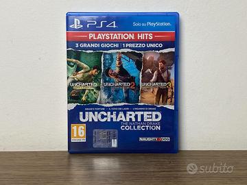 Uncharted the nathan drake collection PS4 PS5