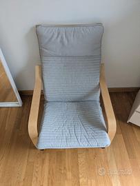 Poltrona IKEA Poäng - Come nuova - Già montata 