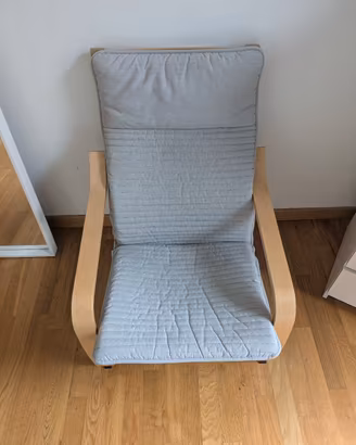 Poltrona IKEA Poäng - Come nuova - Già montata 