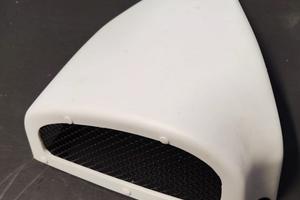 Fianchetto presa aria Laverda Epoca Anni  80