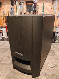 modulo basso BOSE cinemate series II