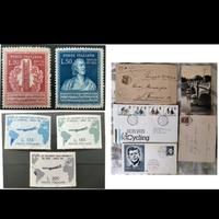 Misto 1 Francobolli e altro