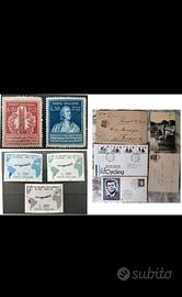 Misto 1 Francobolli e altro