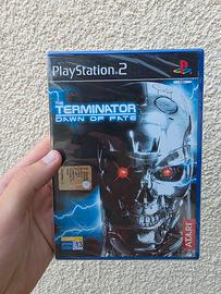 The Terminator Dawn Of Fate Playstation Ps2 sealed