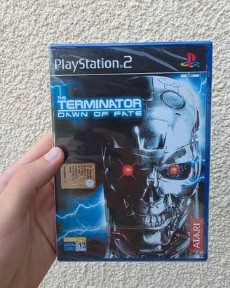 The Terminator Dawn Of Fate Playstation Ps2 sealed