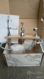 Rubinetto lavabo 3 fori Lefroy Brooks 